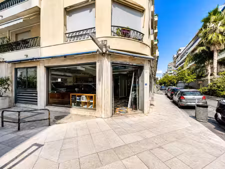 nice  quartier des fleurs  local commercial  libre de toute occu