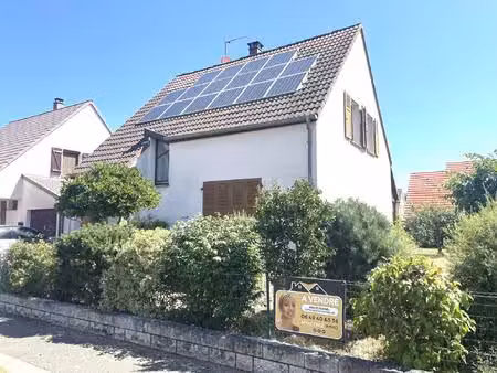 maison 102 m2 4 pièces ammerschwihr 68770