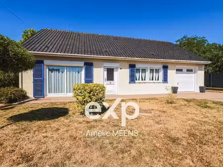 maison individuelle de plain-pied 84 m²