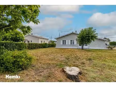biganos – maison individuelle sur plus de 1 000 m² de terrain – fort potentiel d'évolution