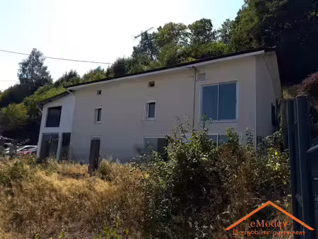 maison de village à rénover – 120 m² – pouxeux 59 999€