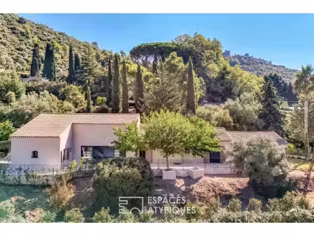 maison contemporaine avec vue imprenable