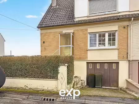 à vendre – maison mitoyenne de 85 m² à marspich (57700) –