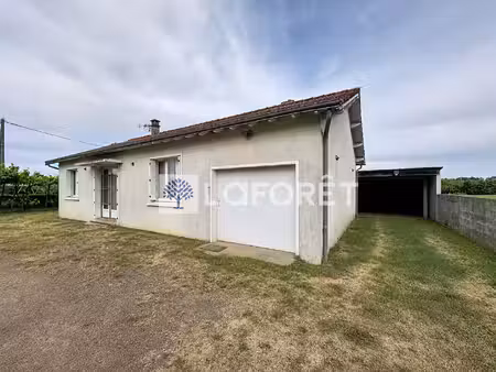 vente maison - louzy