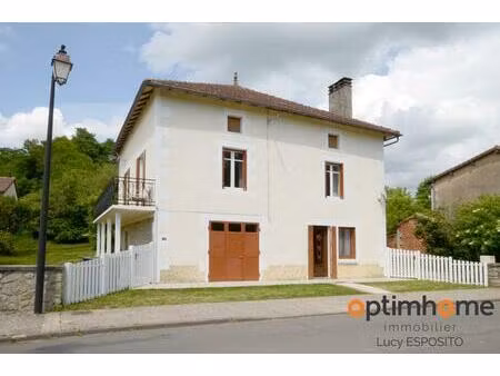 belle maison de village avec 4 chambres et jardin