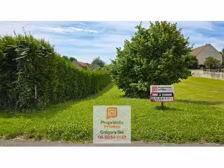 terrain 968 m2 château-thierry