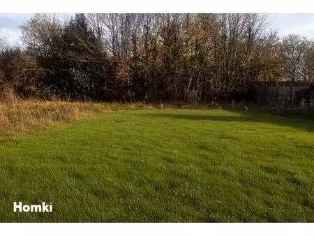 terrain de 620 m² à confrançon 01310  route du logis neuf