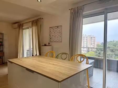appartement t3 vue mer bastia macchione