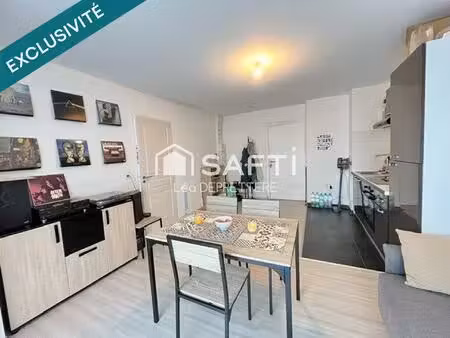 appartement en rez-de-chaussée