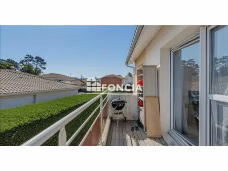 pour investisseurs biganos t2 42 m2 terrasse + parking