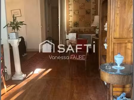 bordeaux hyper-centre (rue vital carles) – appartement de 72 m² avec séjour de 50 m² à rén
