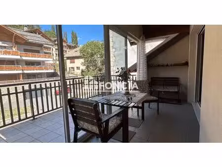 briancon serre chevalier t3 43m2  terrasse et garage