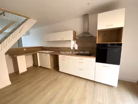 chabeuil - t3 rénové avec patio