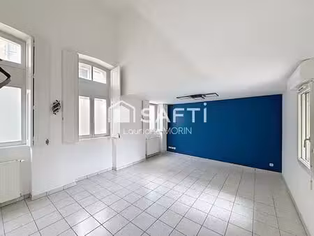 duplex de caractère au cœur du plateau d'angoulême