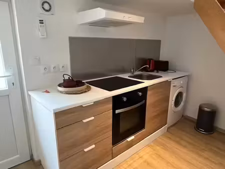 t2 duplex meublé