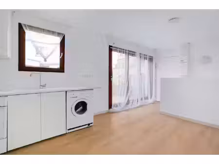 vanves - plateau - duplex 2 pieces avec jardin