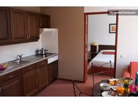 appartement t2 meublé tout équipé