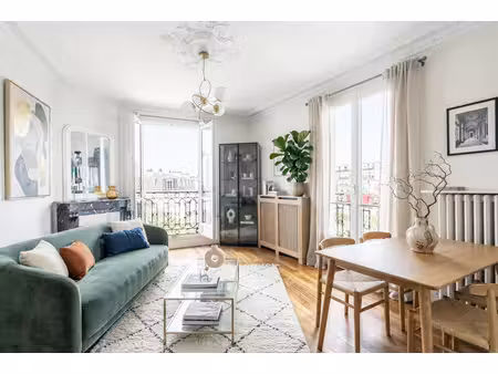 la garenne colombes gare - 3 pieces - 445 000 €fai
