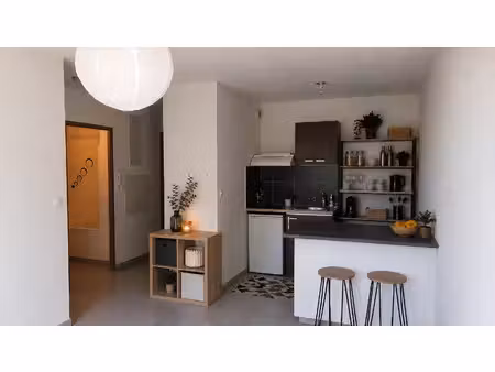 appartement t2 avec terrasse et parking - montpellier croix