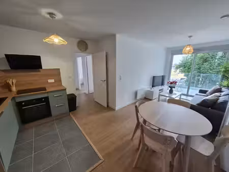 appartement reims 3 pièces - meublé 53.74 m2