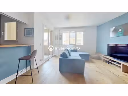 appartement t2 meublé + parking