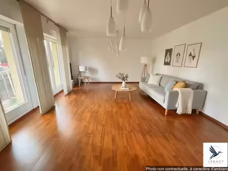 appartement 3 pièces – 73 16 m² – balcon – strasbourg ne
