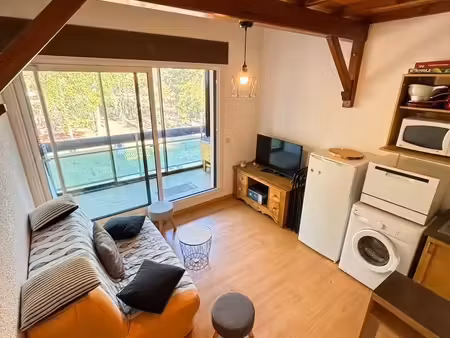 studio mezzanine en pied de pistes