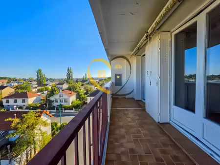 appartement t3 rénové de 64 m² avec garage et cave – résidences des planchards à yzeure