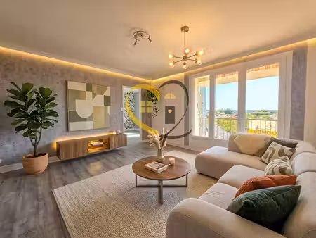 appartement t3 rénové de 64 m² – résidences des planchards à yzeure