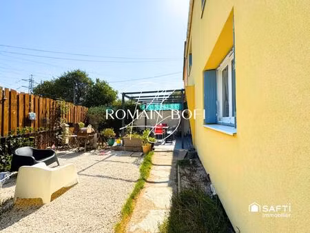 maison 5 pièces 118m2 sur 427m2 de terrain