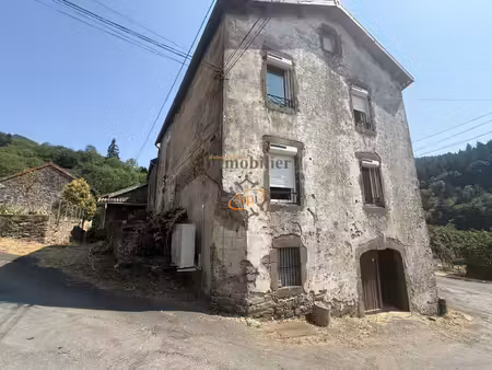 vente maison avec jardin non attenant secteur camarès