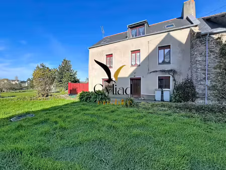 grande maison familiale en pierre à deux pas des plages - canca