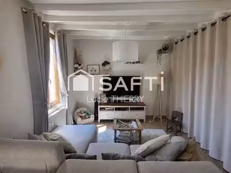 une maison où tout trouve naturellement sa place.
