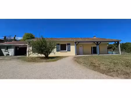 confortable maison de 111m2 avec 3 chambres