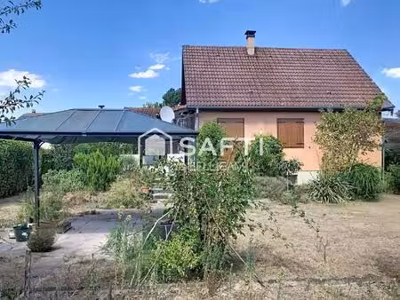 charmante maison de 95 m² sur un terrain de 7 ares