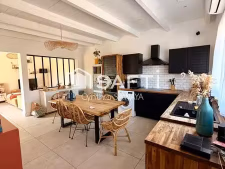 belle maison t3 rénovée de plain-pied