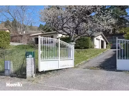 maison plain-pied 101m² – piscine – double garage – la côte-saint-andré