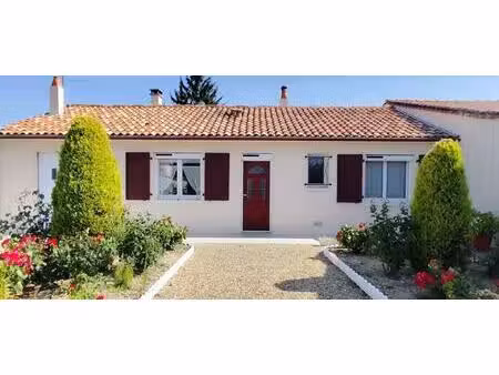 maison plain pied impeccable avec grand terrain