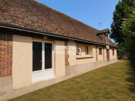 longère 2 chambres 100 m²
