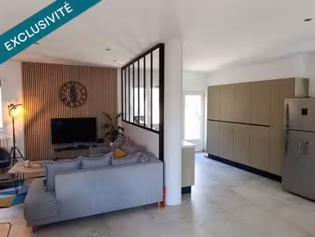 maison 5 pièces 142m2 avec studio indépendant et grange à rénover
