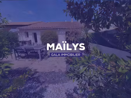 maison-135 m2- 6 pièces