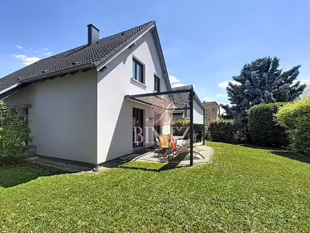 niederhausbergen - maison individuelle 155m² sur 5.37 ares
