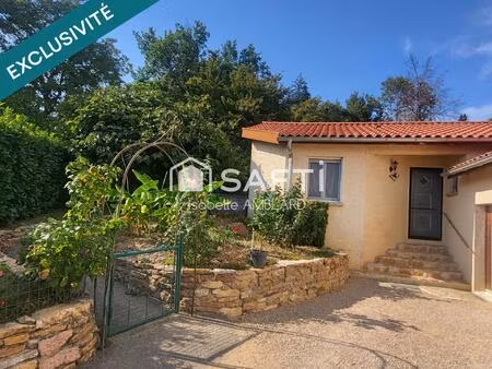 maison dans un environnement calme  prête à vivre