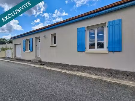 coup de cœur à rétaud – maison 3 chambres avec piscine et jardin clos