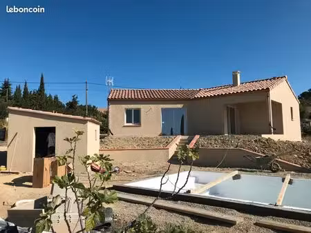 projet de construction à personnaliser - maison en v proposé - bénéficiez d'un paiement un