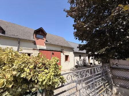 à louer - maison avec grand terrain à savonnieres