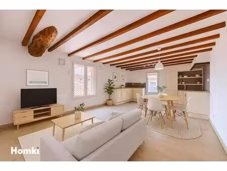 maison de ville t2 de 43 m² à la roche-noire 63800