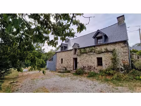 côtes d'armor charmante maison de 2 chambres avec garage et jardin  dans un environnement 