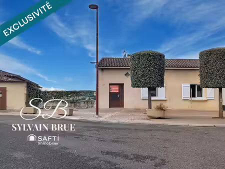 maison de village t5 – idéal primo-accédant  petit prix