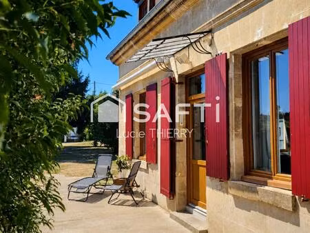 une maison qui coche vraiment toutes les cases !